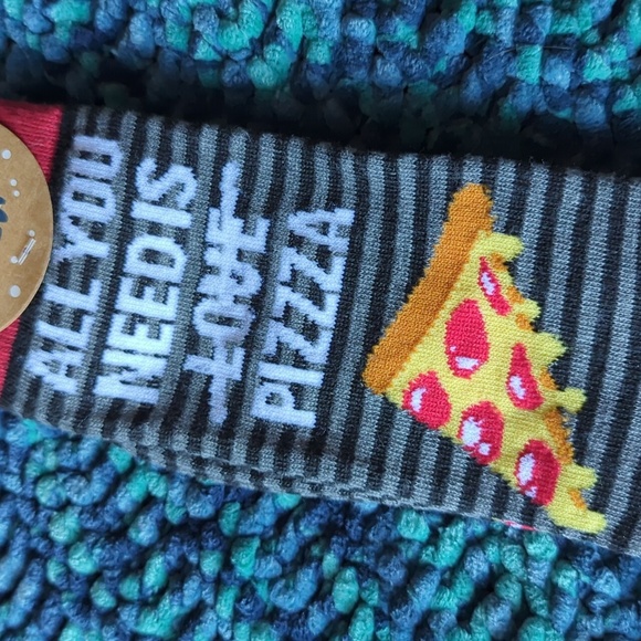 Gertex Pizza Socks - Size 7-12 - Picture 2 of 4